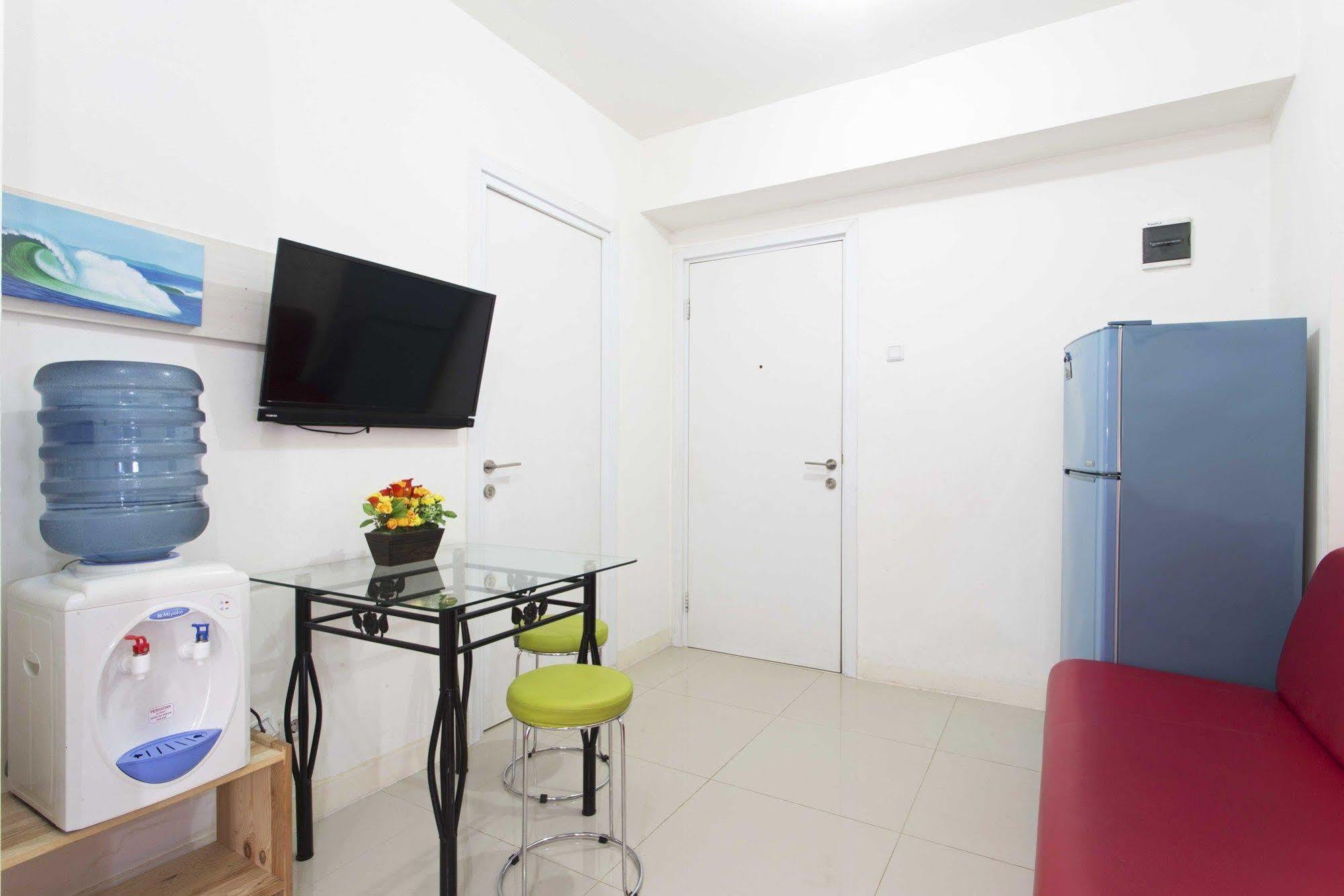 Reddoorz Apartment @ Green Pramuka Jakarta Eksteriør bilde